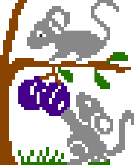 CrossMe Color 10 - 119 Solution