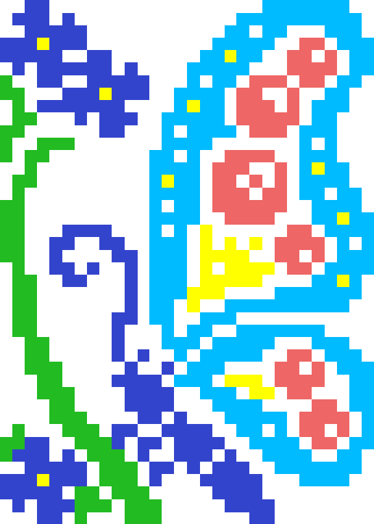 CrossMe Color 10 - 134 Solution