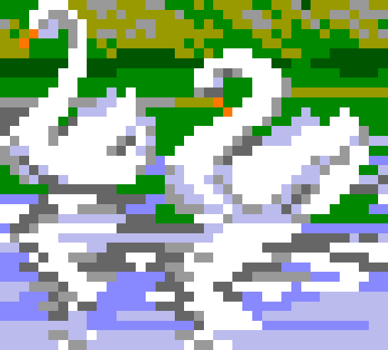CrossMe Color 10 - 166 Solution