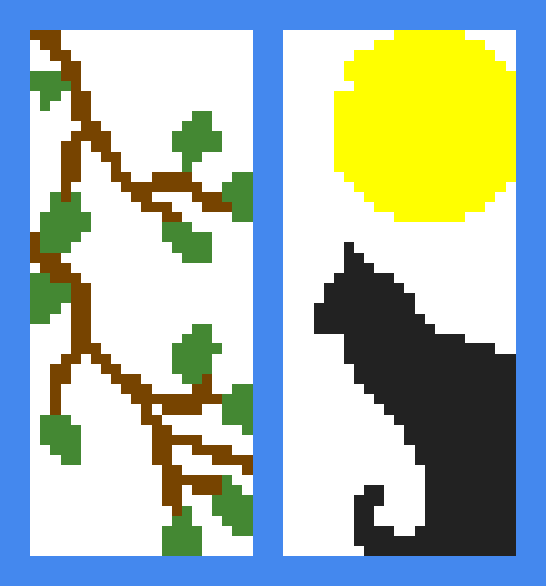 CrossMe Color 10 - 247 Solution
