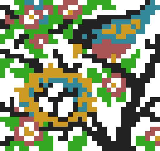 CrossMe Color 10 - 37 Solution