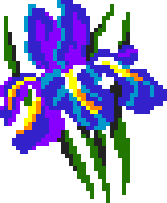 CrossMe Color 10 - 412 Solution