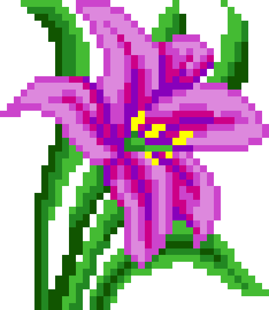 CrossMe Color 10 - 423 Solution