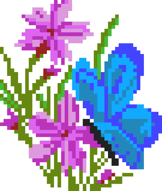 CrossMe Color 10 - 478 Solution