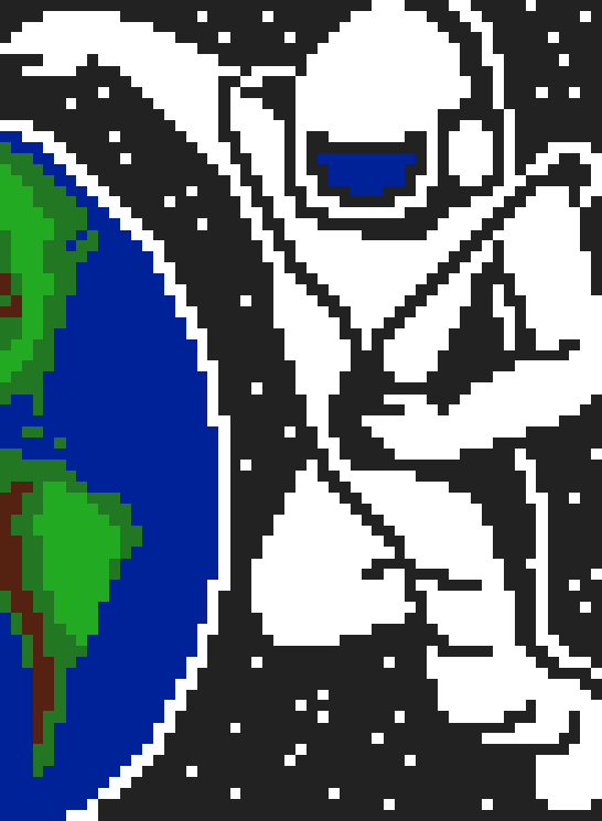 CrossMe Color 10 - 486 Solution