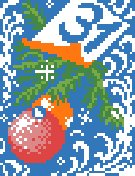 CrossMe Color 10 - 495 Solution