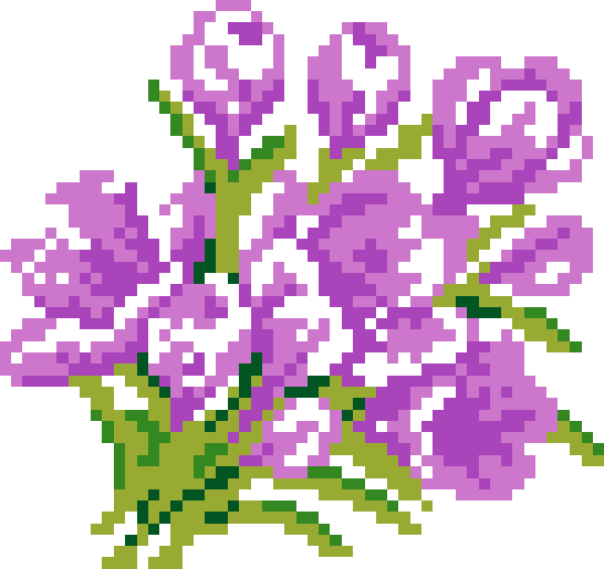 CrossMe Color 10 - 520 Solution