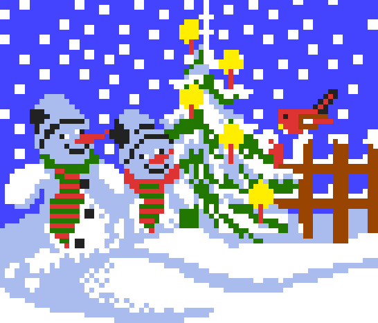 CrossMe Color 10 - 553 Solution