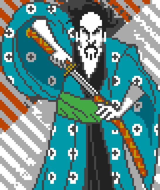 CrossMe Color 10 - 624 Solution