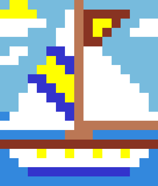 CrossMe Color 2 - 397 Solution