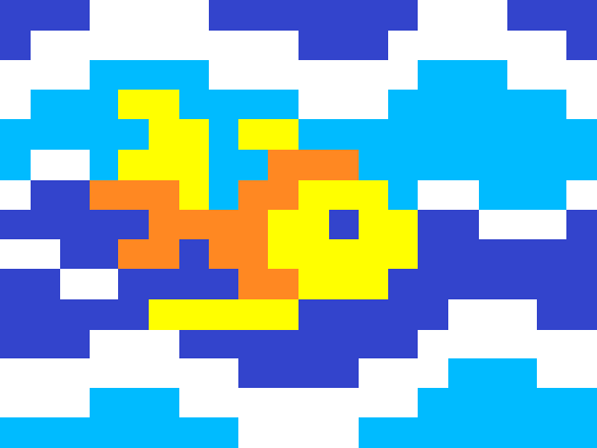 CrossMe Color 2 - 556 Solution