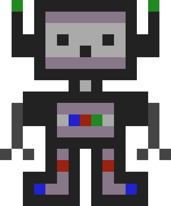 CrossMe Color 2 - 617 Solution