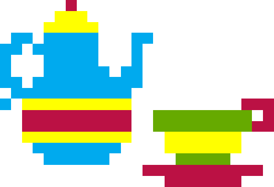 CrossMe Color 3 - 245 Solution