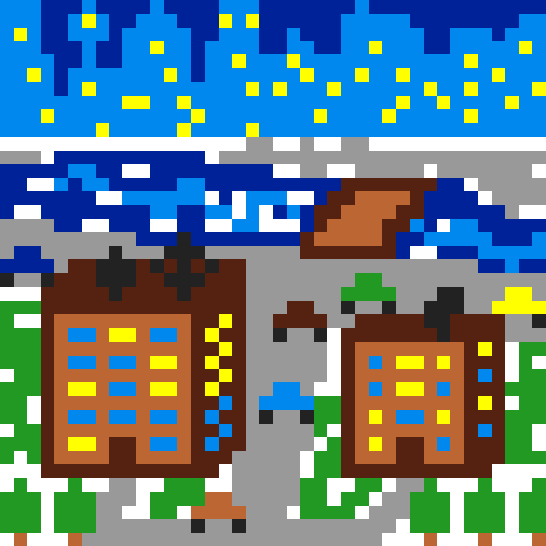 CrossMe Color 5 - 419 Solution