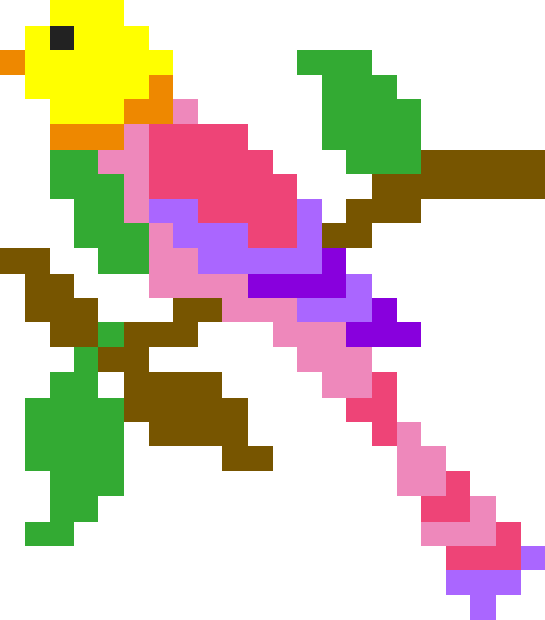 CrossMe Color 5 - 463 Solution