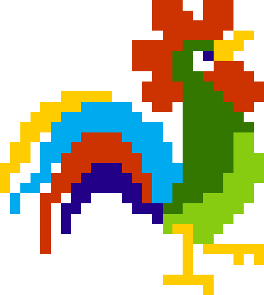 CrossMe Color 5 - 519 Solution