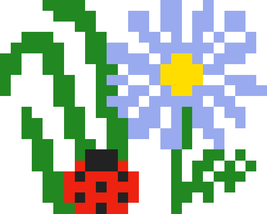 CrossMe Color 5 - 556 Solution
