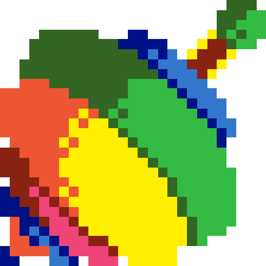 CrossMe Color 5 - 594 Solution