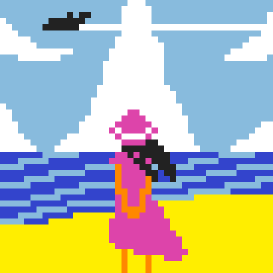 CrossMe Color 5 - 613 Solution