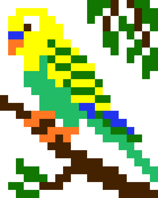 CrossMe Color 6 - 342 Solution