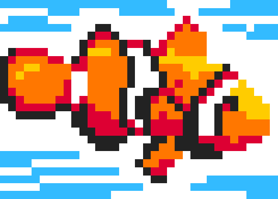 CrossMe Color 6 - 624 Solution