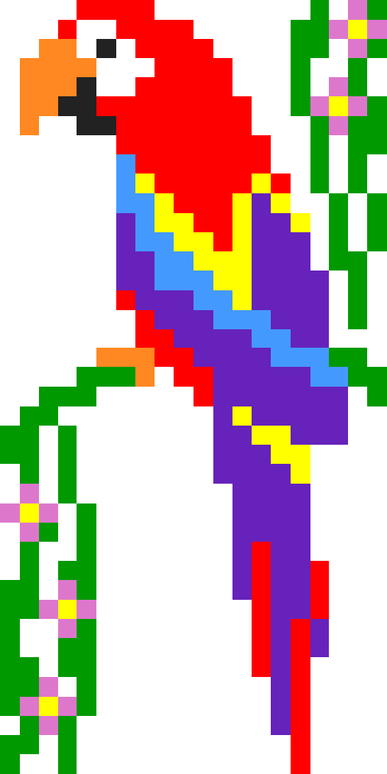 CrossMe Color 6 - 625 Solution