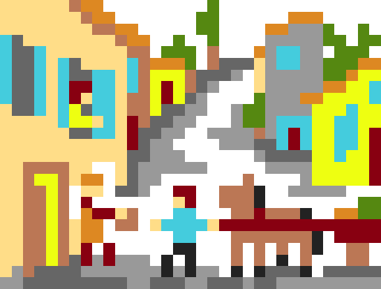 CrossMe Color 7 - 2 Solution