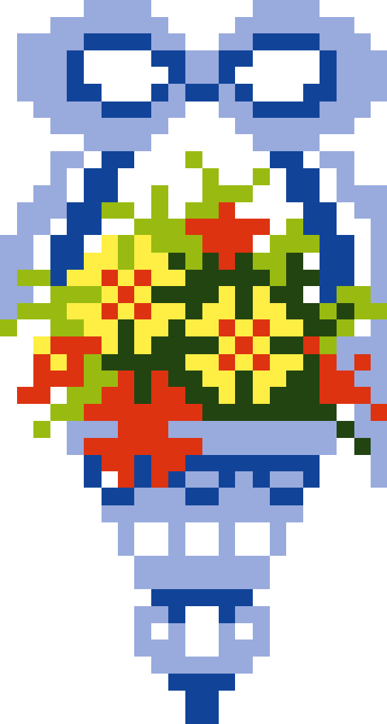 CrossMe Color 7 - 251 Solution