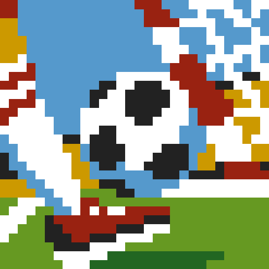 CrossMe Color 7 - 307 Solution