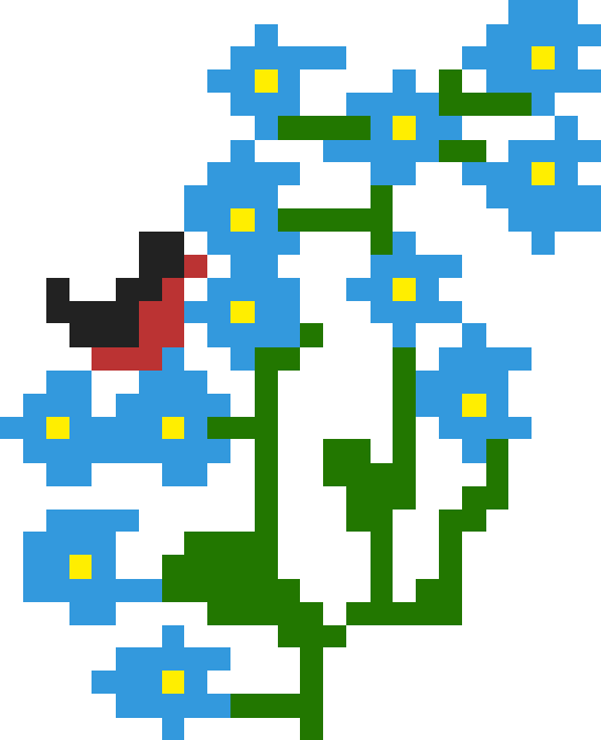 CrossMe Color 7 - 418 Solution