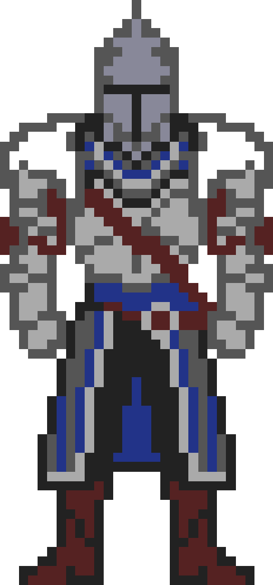 CrossMe Color 7 - 621 Solution