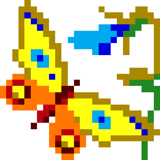 CrossMe Color 7 - 66 Solution
