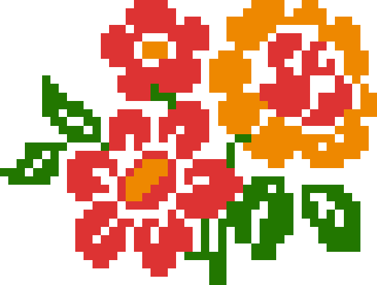 CrossMe Color 8 - 36 Solution