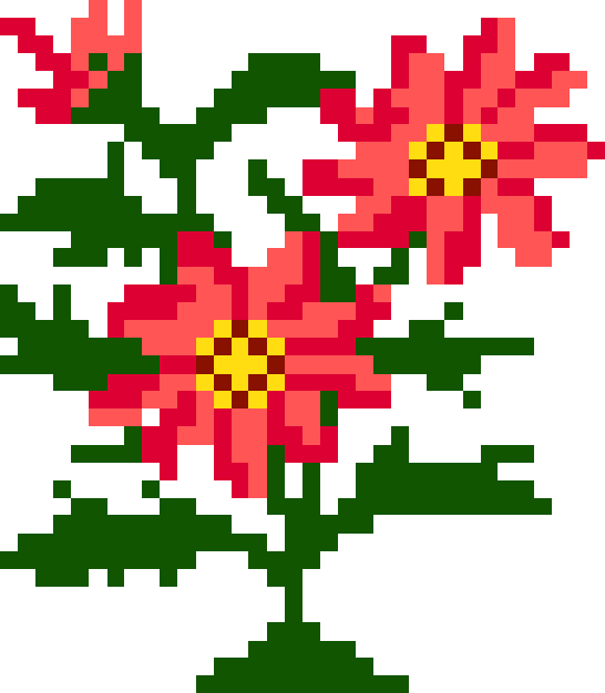 CrossMe Color 8 - 378 Solution