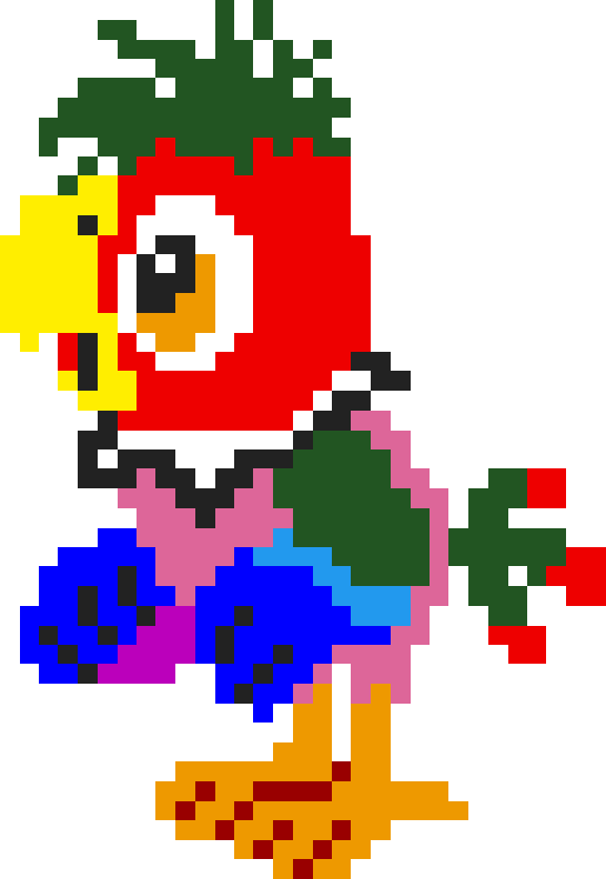 CrossMe Color 8 - 521 Solution