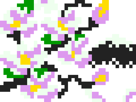 CrossMe Color 8 - 542 Solution