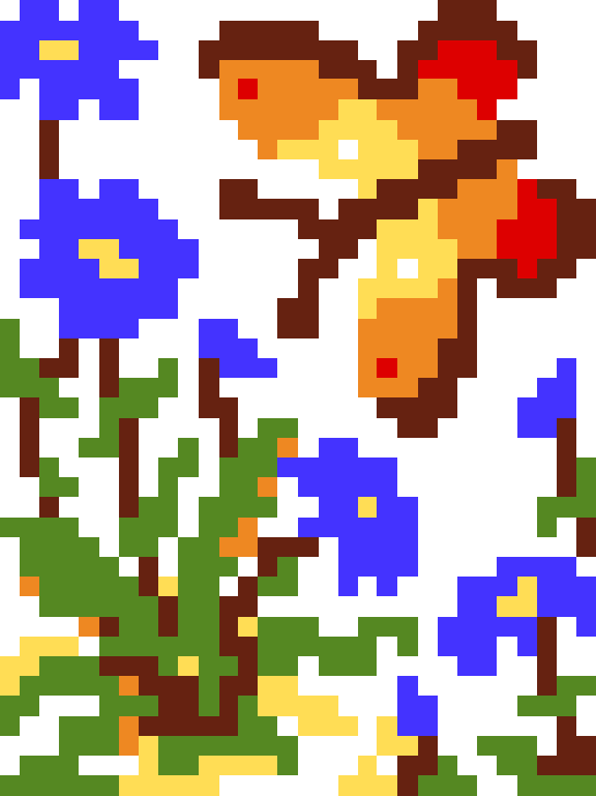 CrossMe Color 9 - 112 Solution
