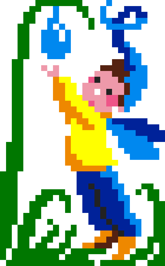 CrossMe Color 9 - 116 Solution
