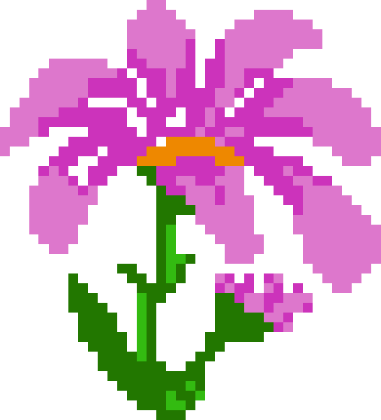 CrossMe Color 9 - 322 Solution