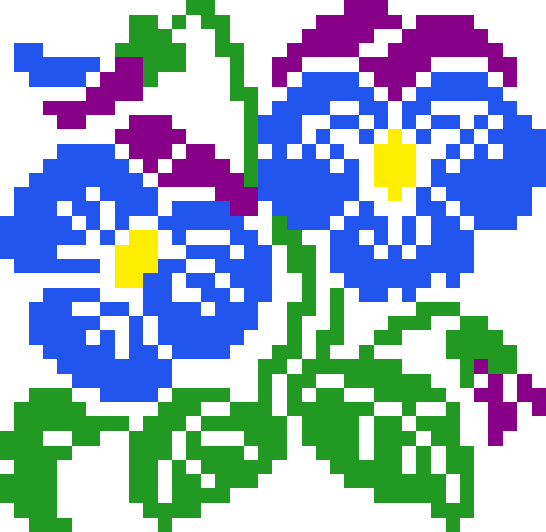 CrossMe Color 9 - 413 Solution