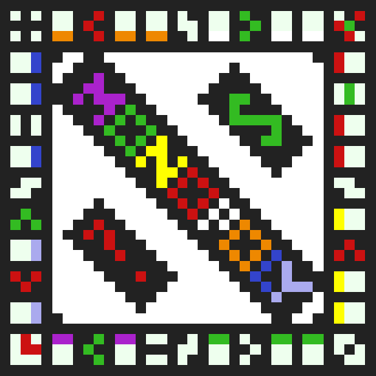 CrossMe Color 9 - 425 Solution