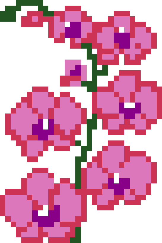 CrossMe Color 9 - 516 Solution