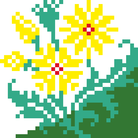 CrossMe Color 9 - 533 Solution