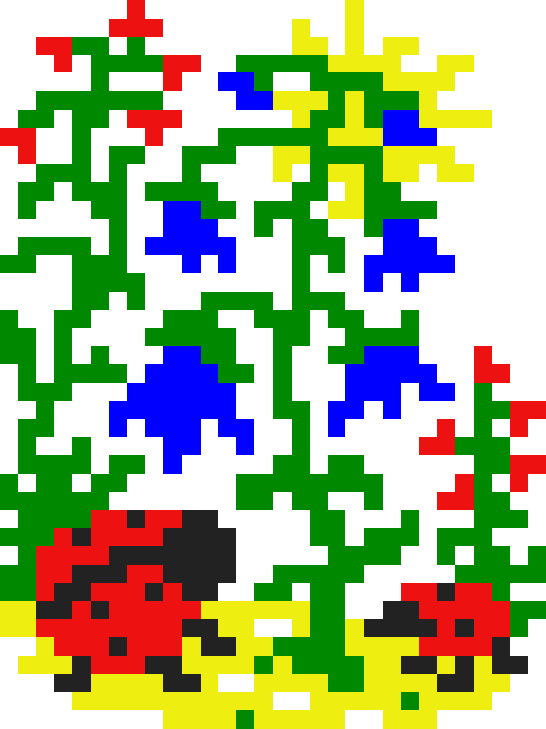 CrossMe Color 9 - 558 Solution