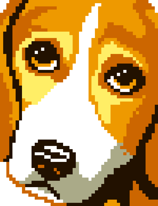 CrossMe Color 9 - 621 Solution