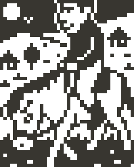CrossMe 10 - 205 Solution