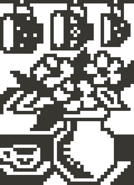 CrossMe 10 - 357 Solution
