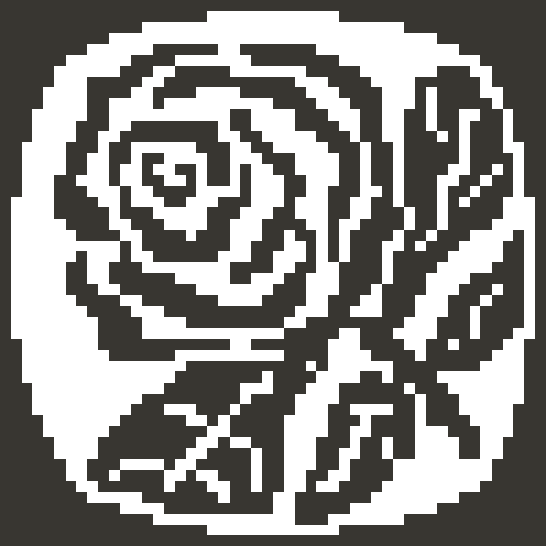CrossMe 10 - 408 Solution