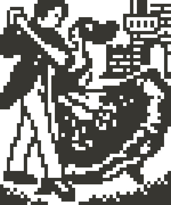 CrossMe 10 - 412 Solution