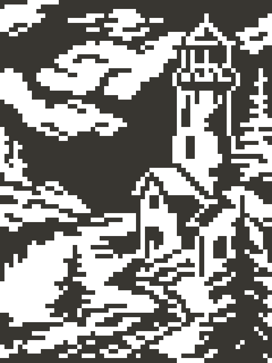 CrossMe 10 - 612 Solution